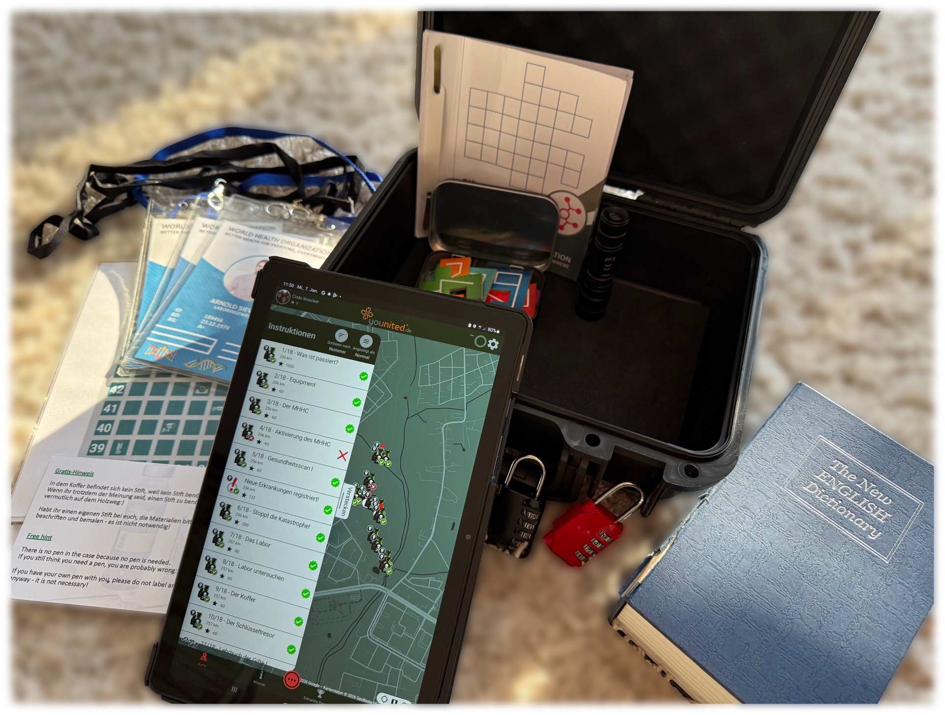 Escape the Forest: Outdoor-Rätsel während des Teamevents